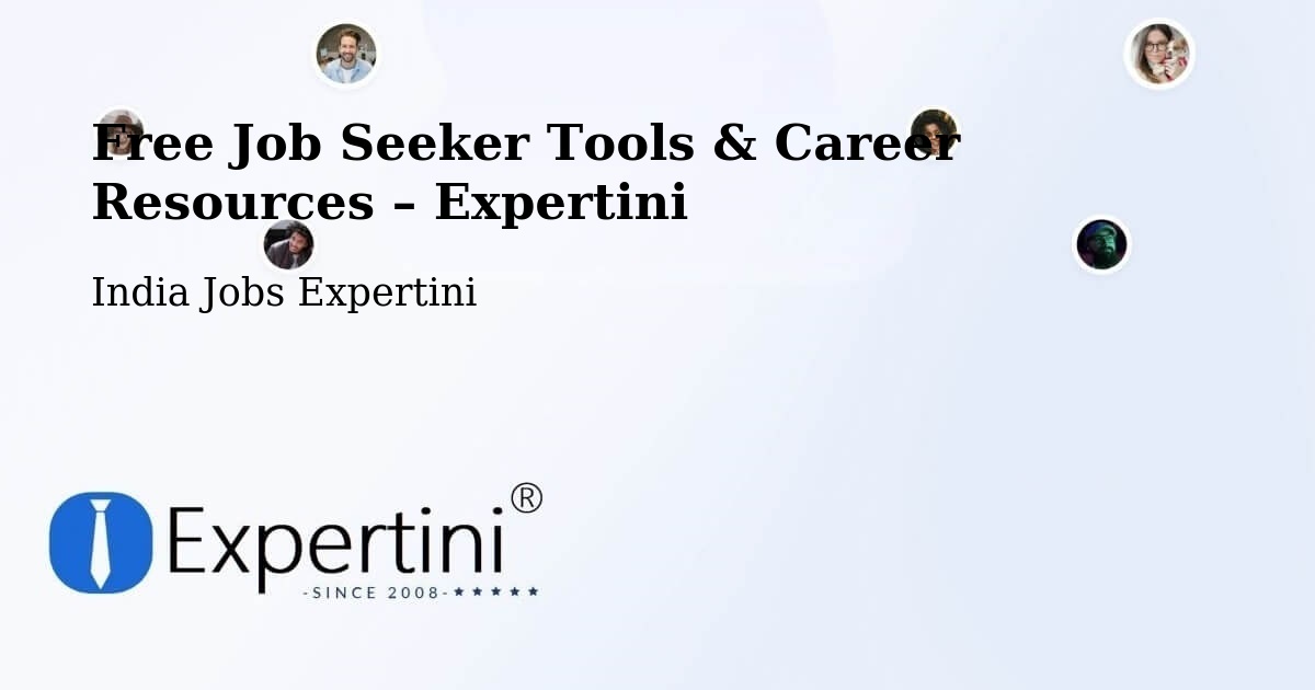 Free Job Seeker Tools & Career Resources – Sohna - Sohna, India Jobs Expertini